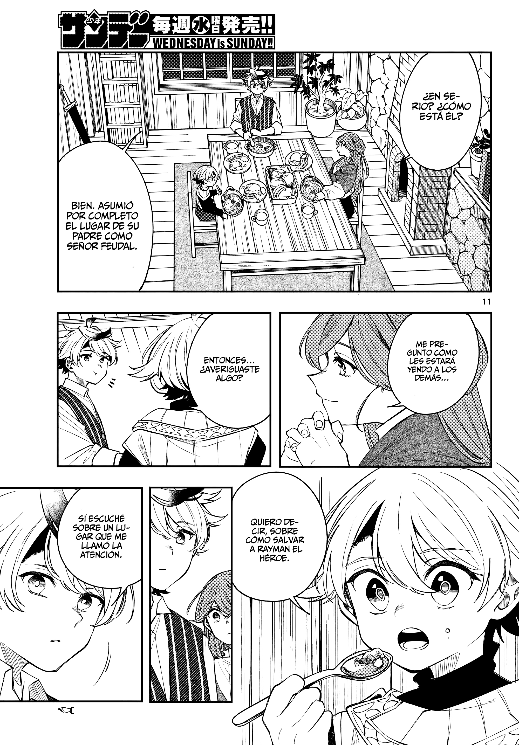 Kaiten no albus Capitulo 97 página 14