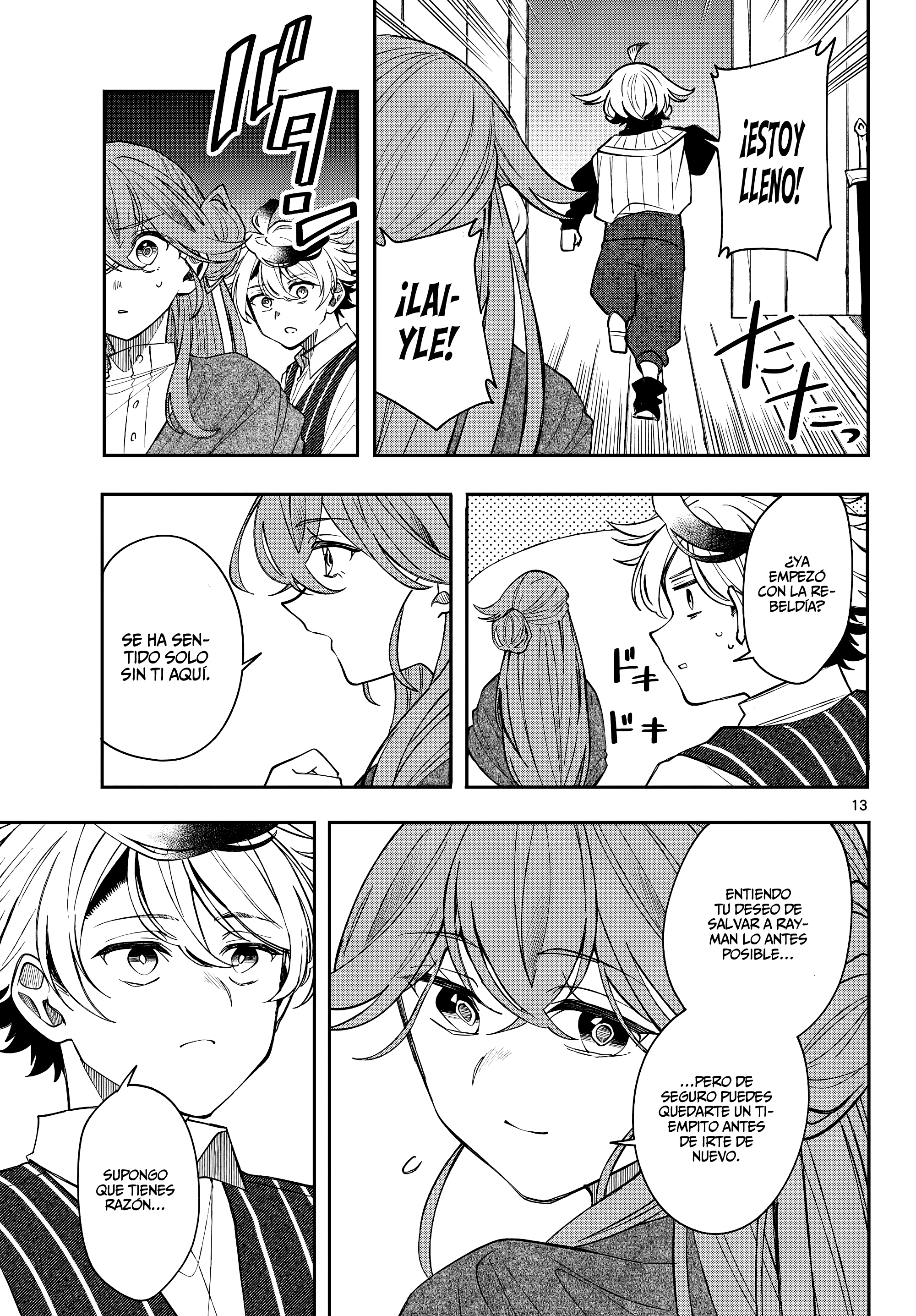 Kaiten no albus Capitulo 97 página 16