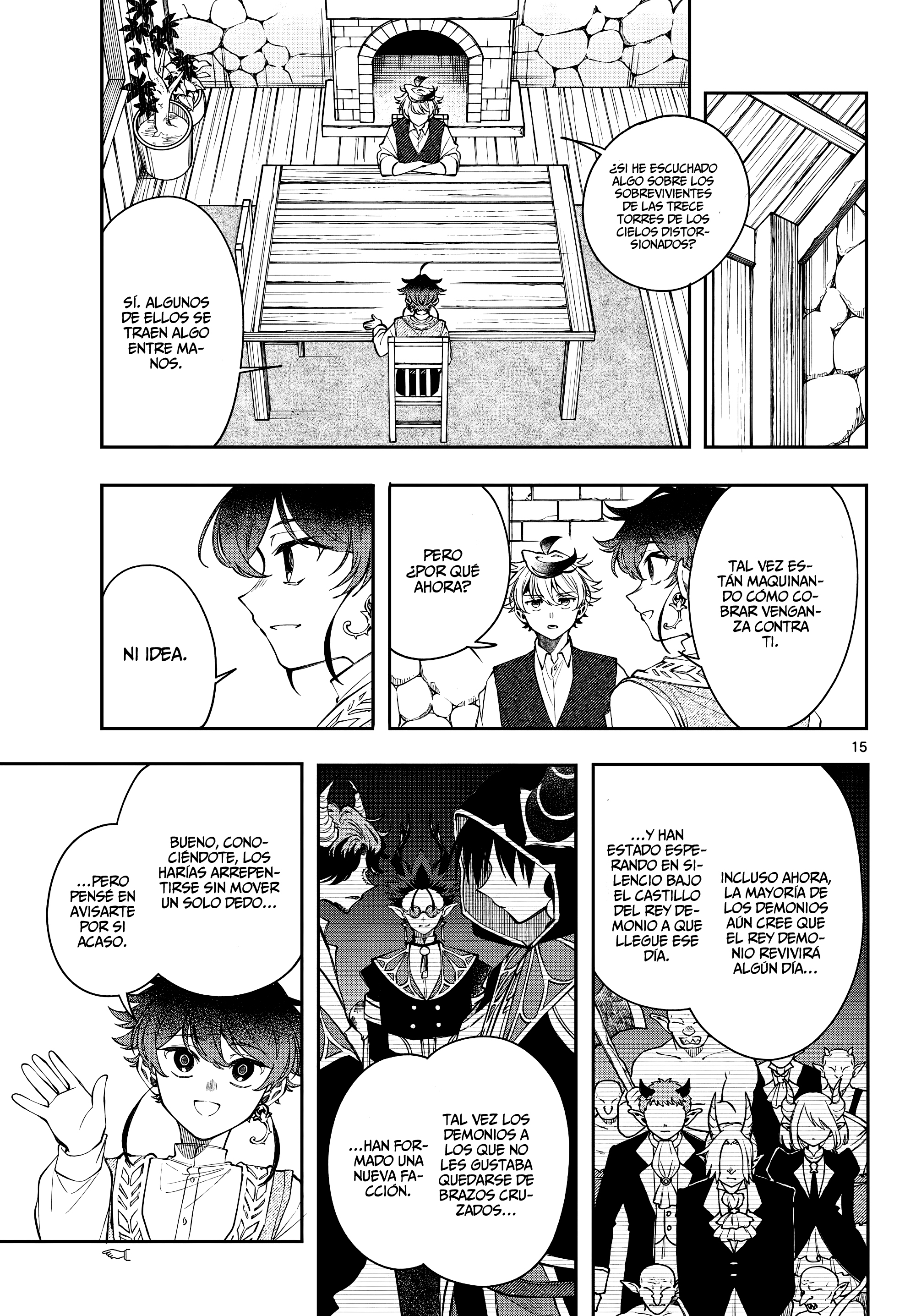 Kaiten no albus Capitulo 97 página 18