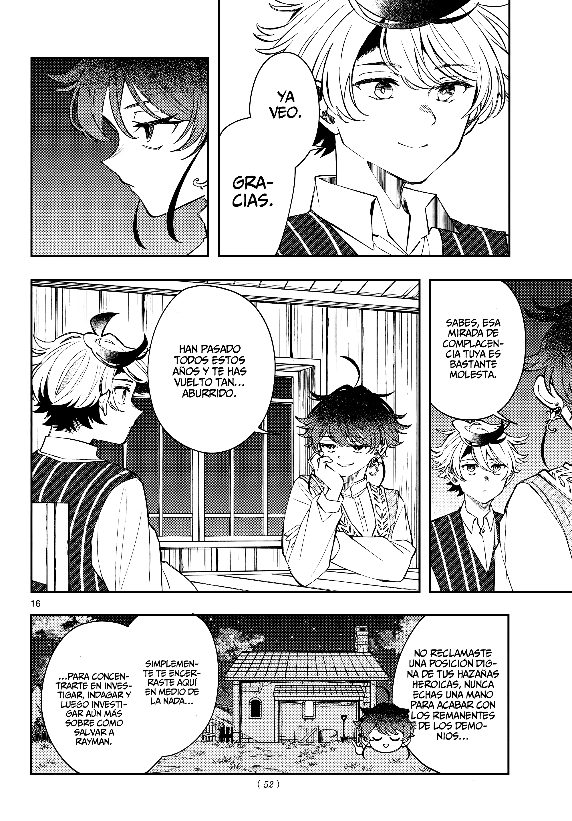 Kaiten no albus Capitulo 97 página 19