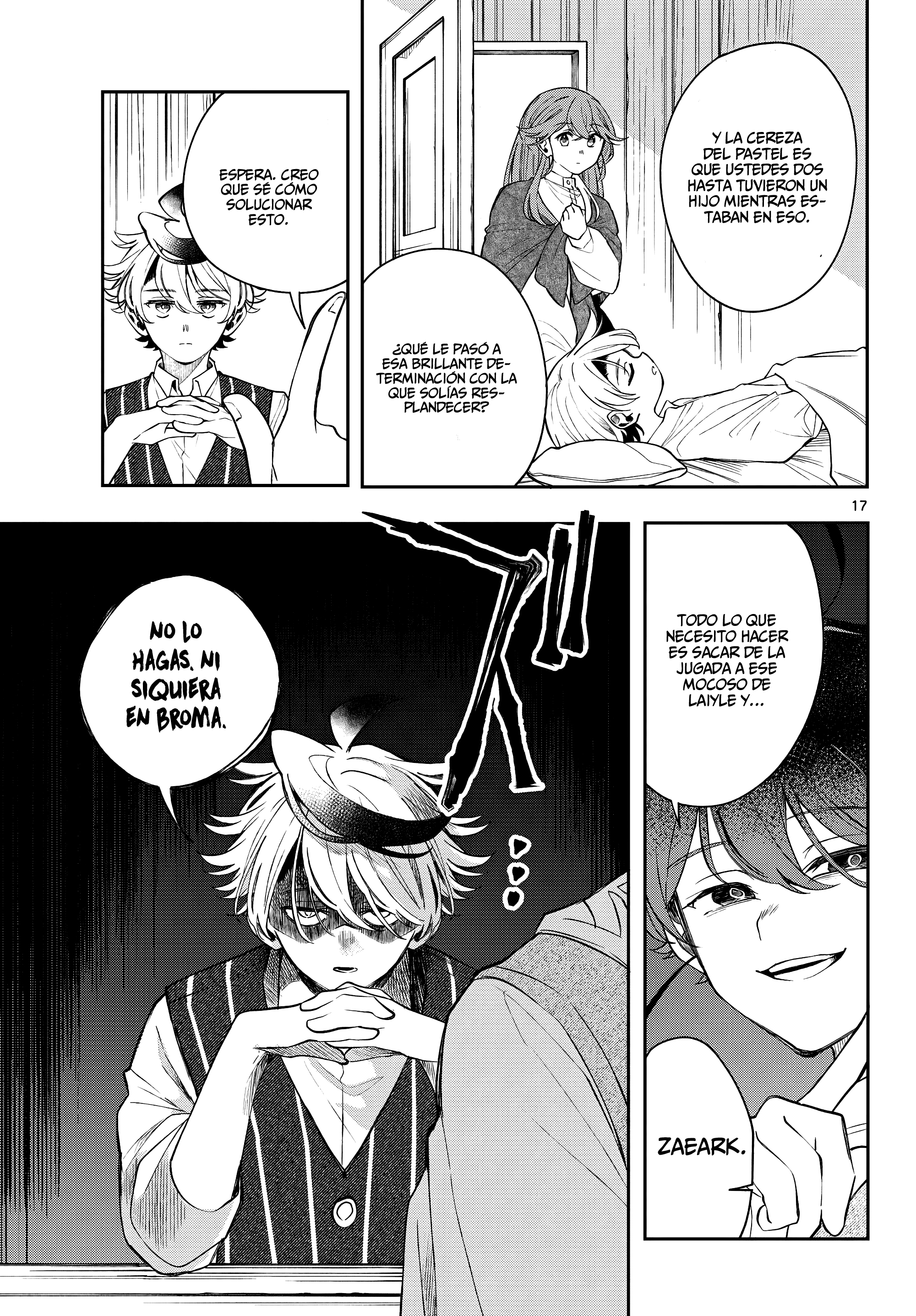 Kaiten no albus Capitulo 97 página 20