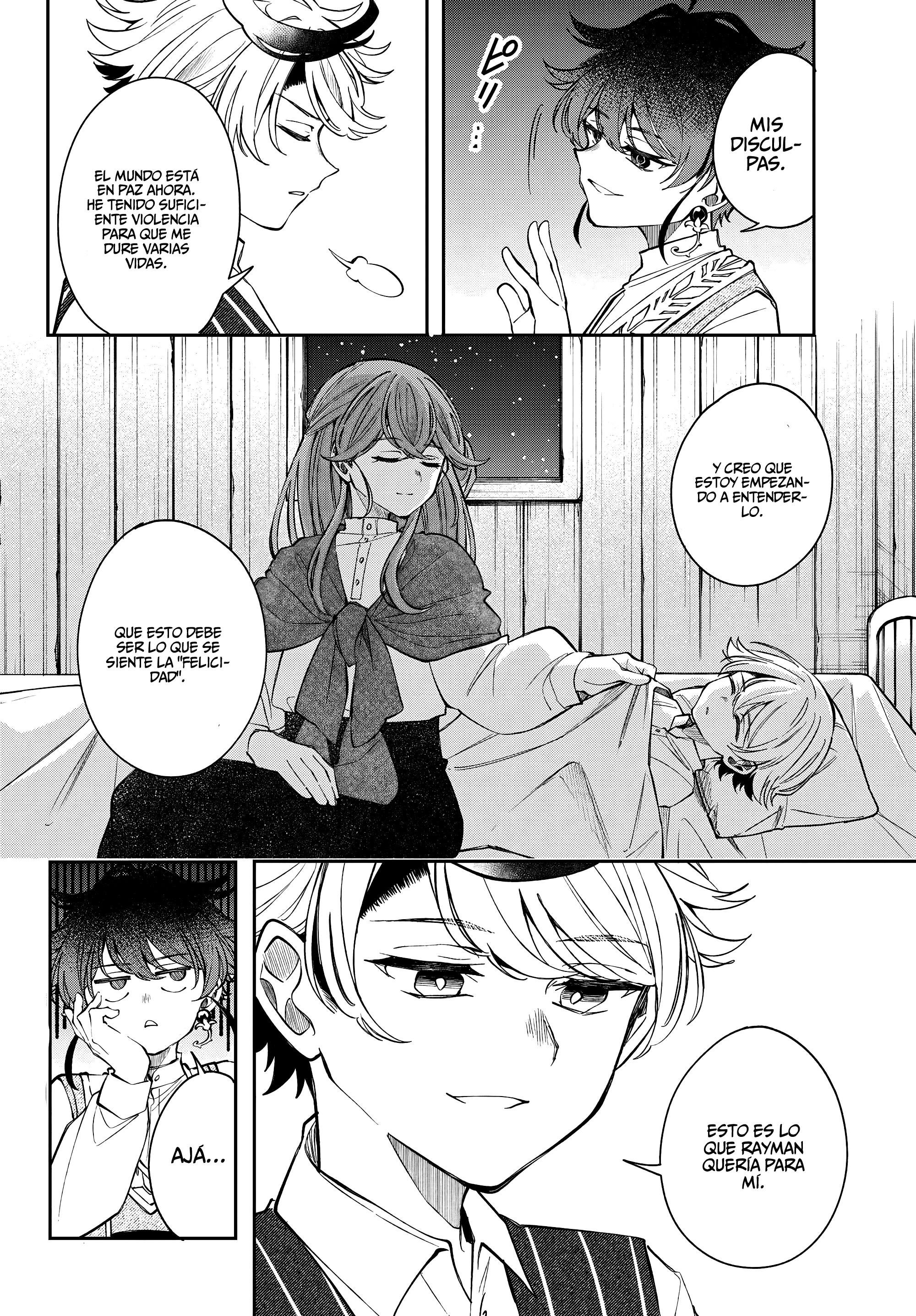 Kaiten no albus Capitulo 97 página 21