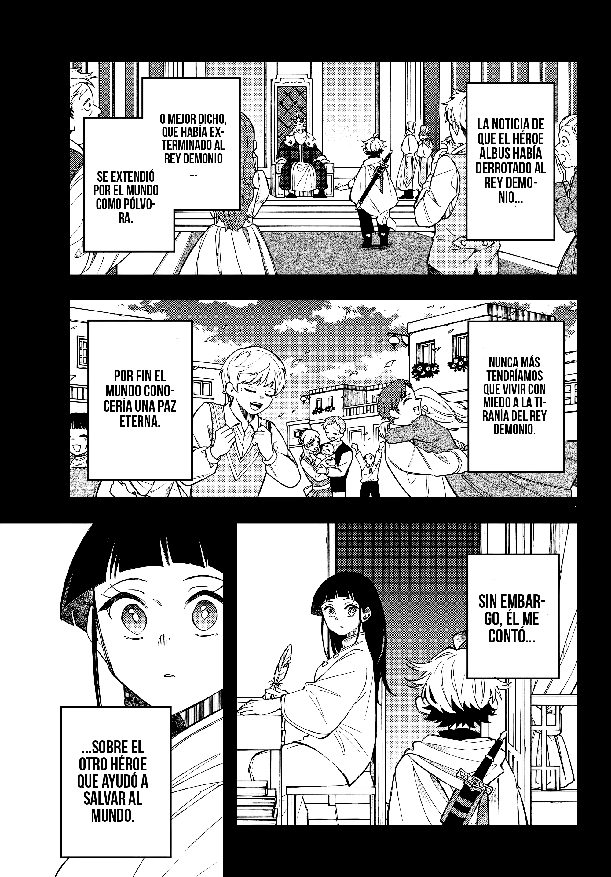Kaiten no albus Capitulo 97 página 4