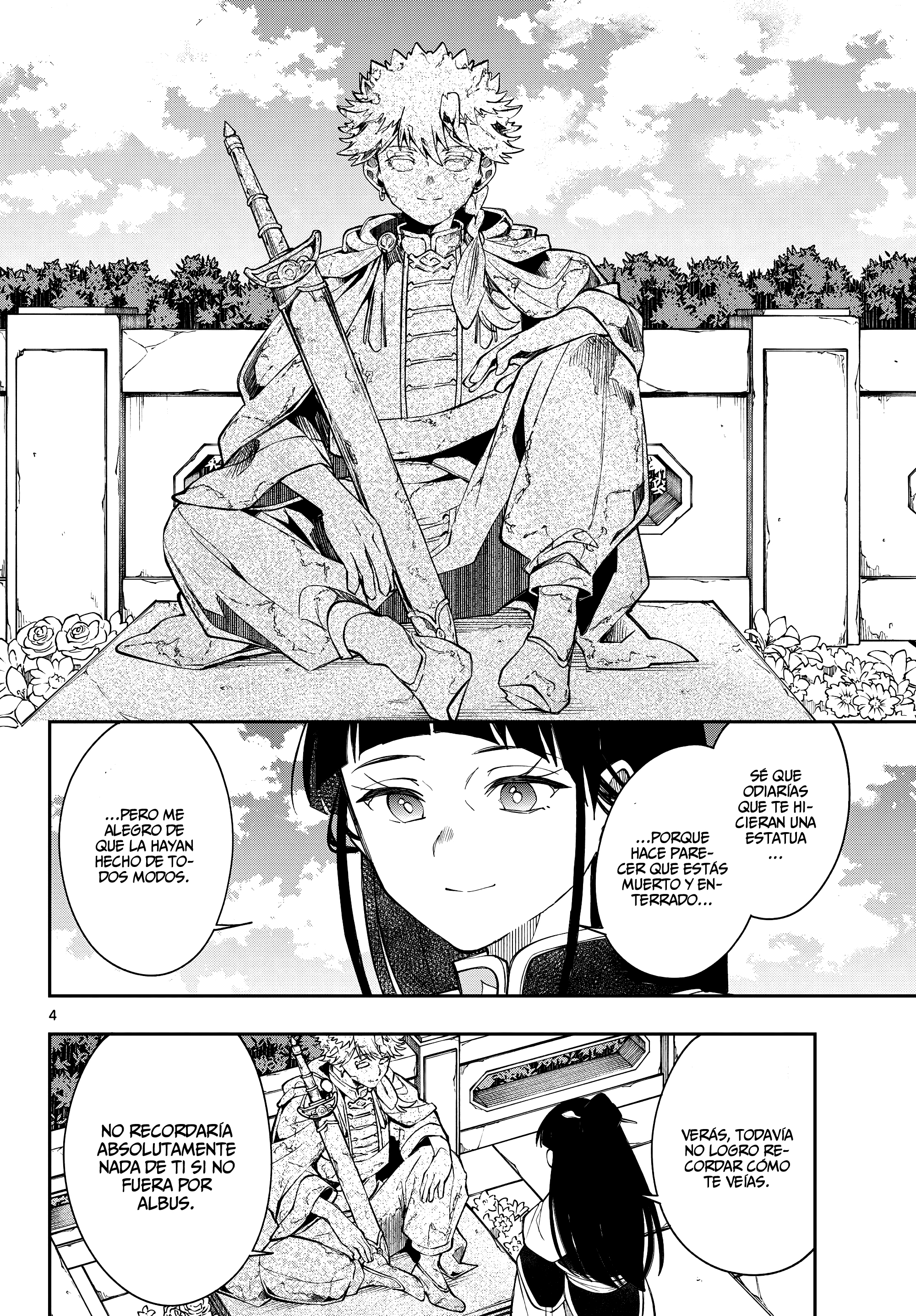 Kaiten no albus Capitulo 97 página 7