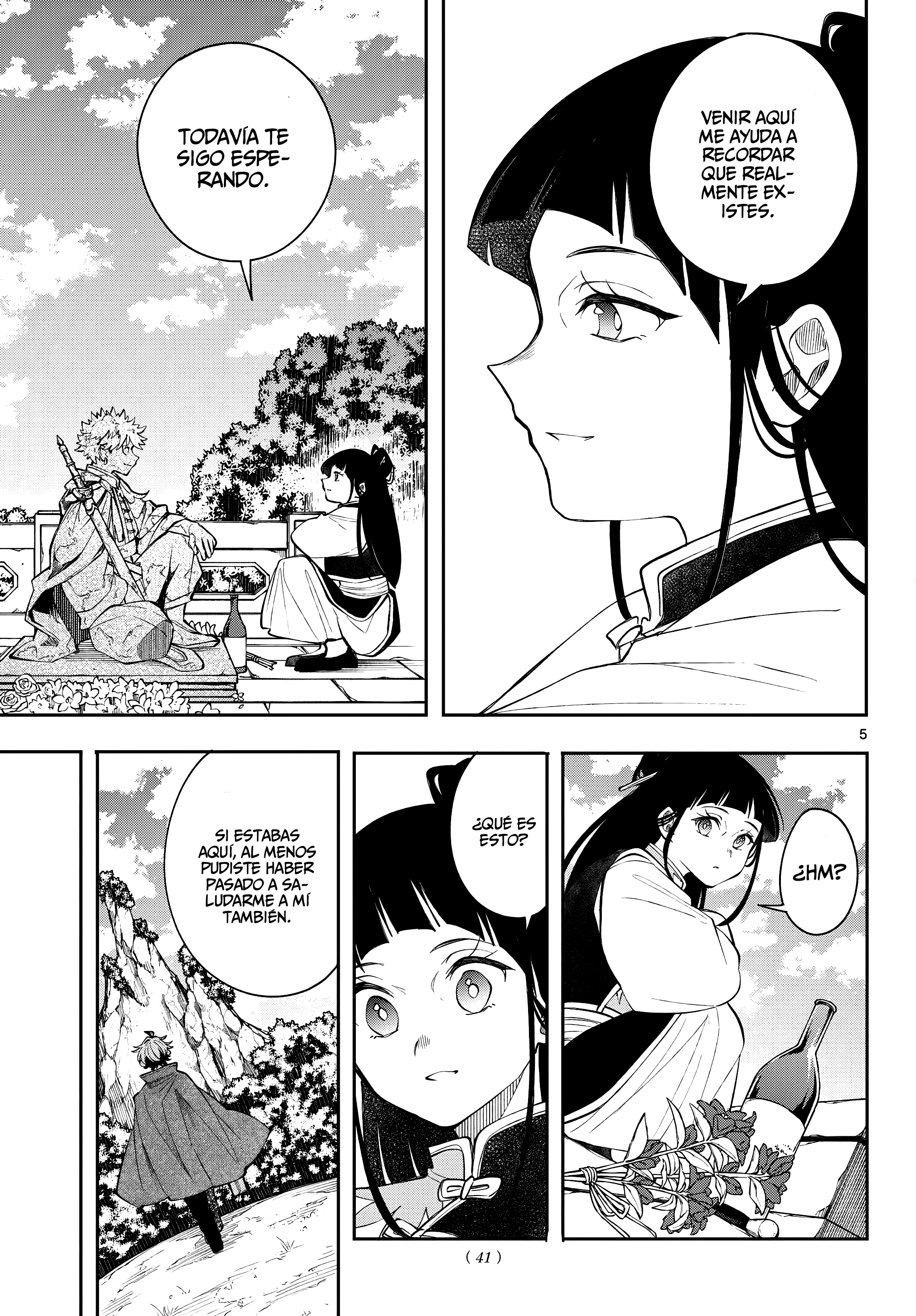 Kaiten no albus Capitulo 97 página 8