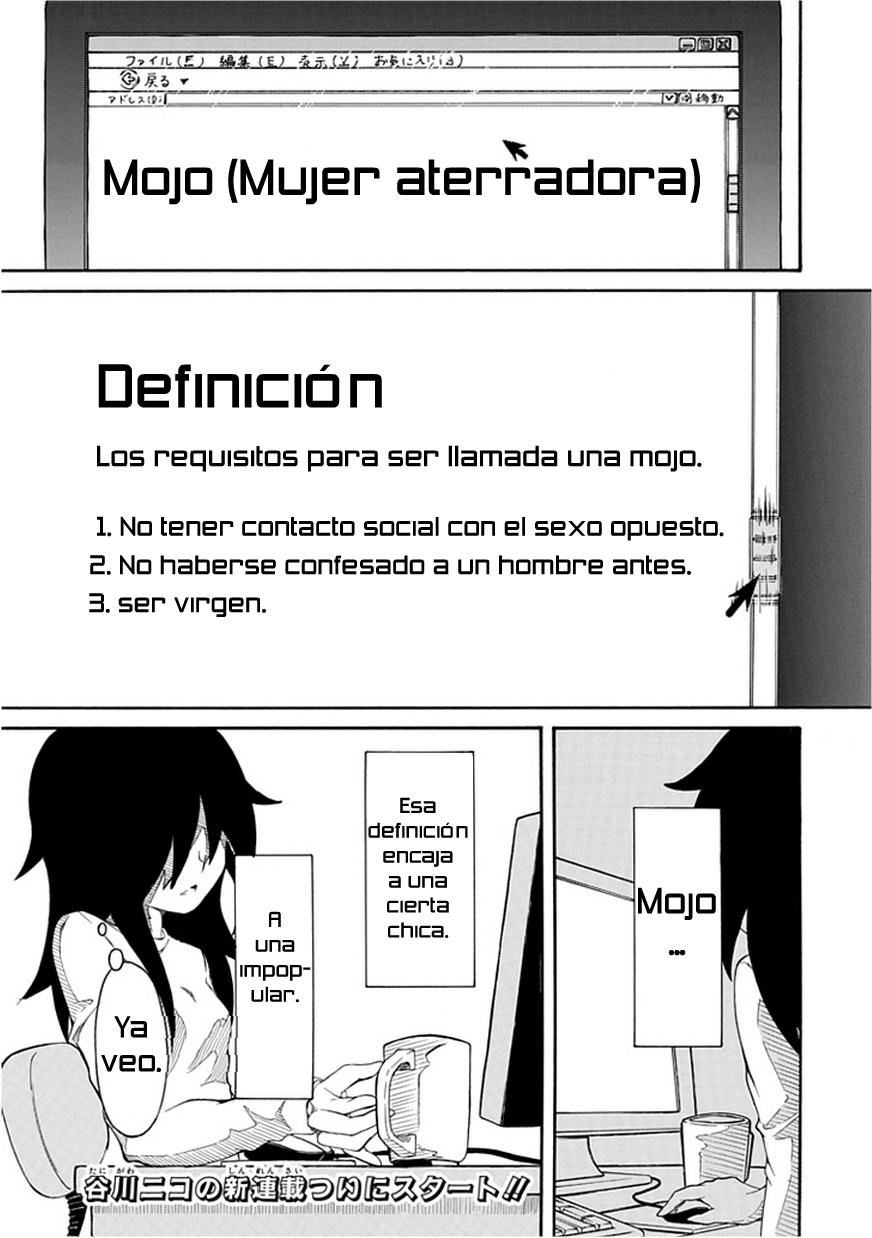 No importa como lo vea, ¡es culpa suya que yo no sea popular! Capitulo 1: Como no soy popular, cambiaré mi apariencia un poco. página 2