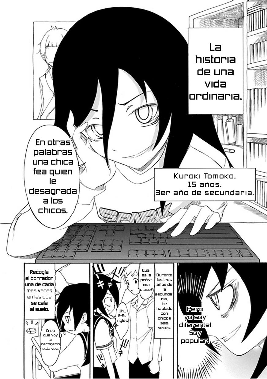 No importa como lo vea, ¡es culpa suya que yo no sea popular! Capitulo 1: Como no soy popular, cambiaré mi apariencia un poco. página 3