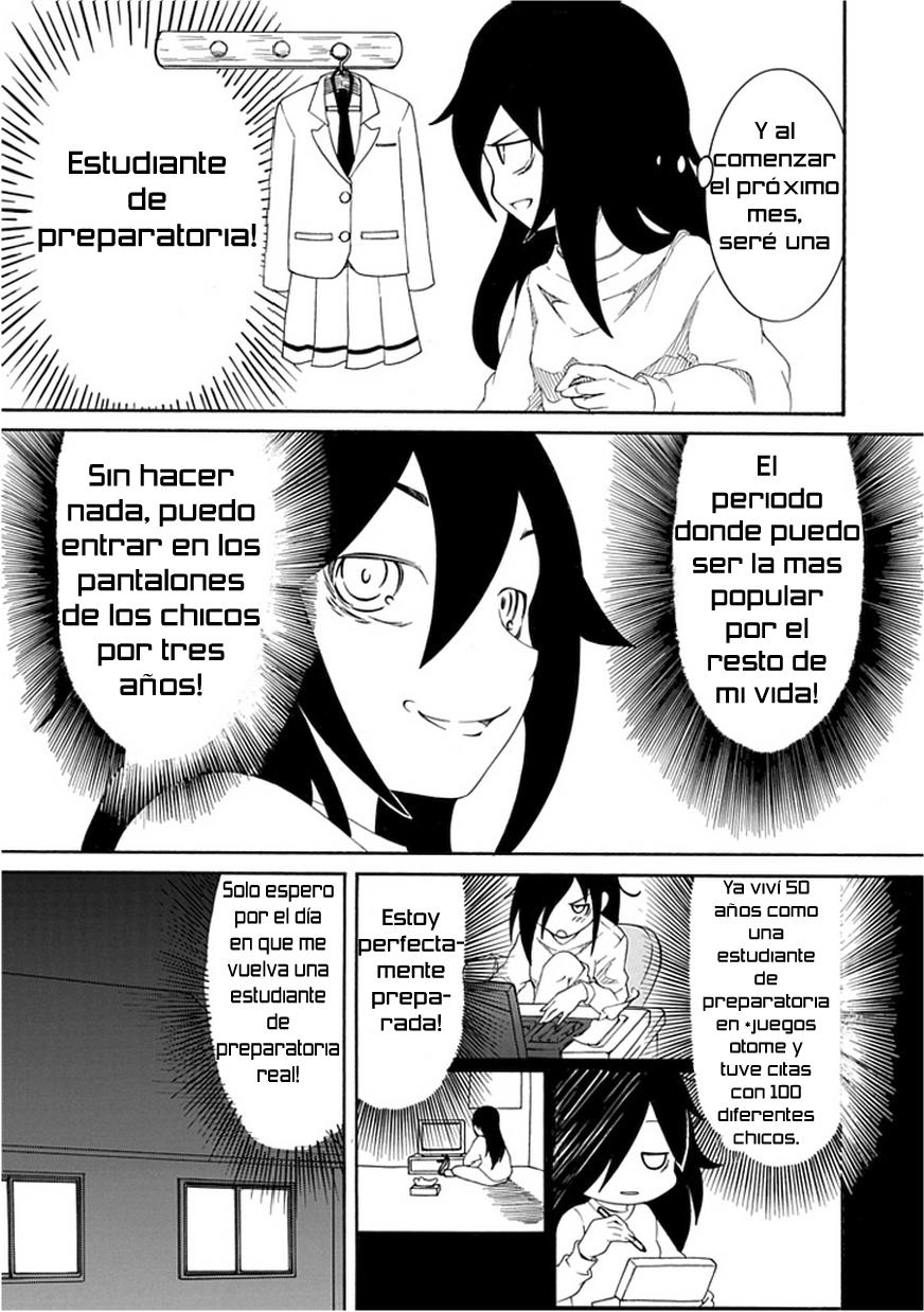No importa como lo vea, ¡es culpa suya que yo no sea popular! Capitulo 1: Como no soy popular, cambiaré mi apariencia un poco. página 4