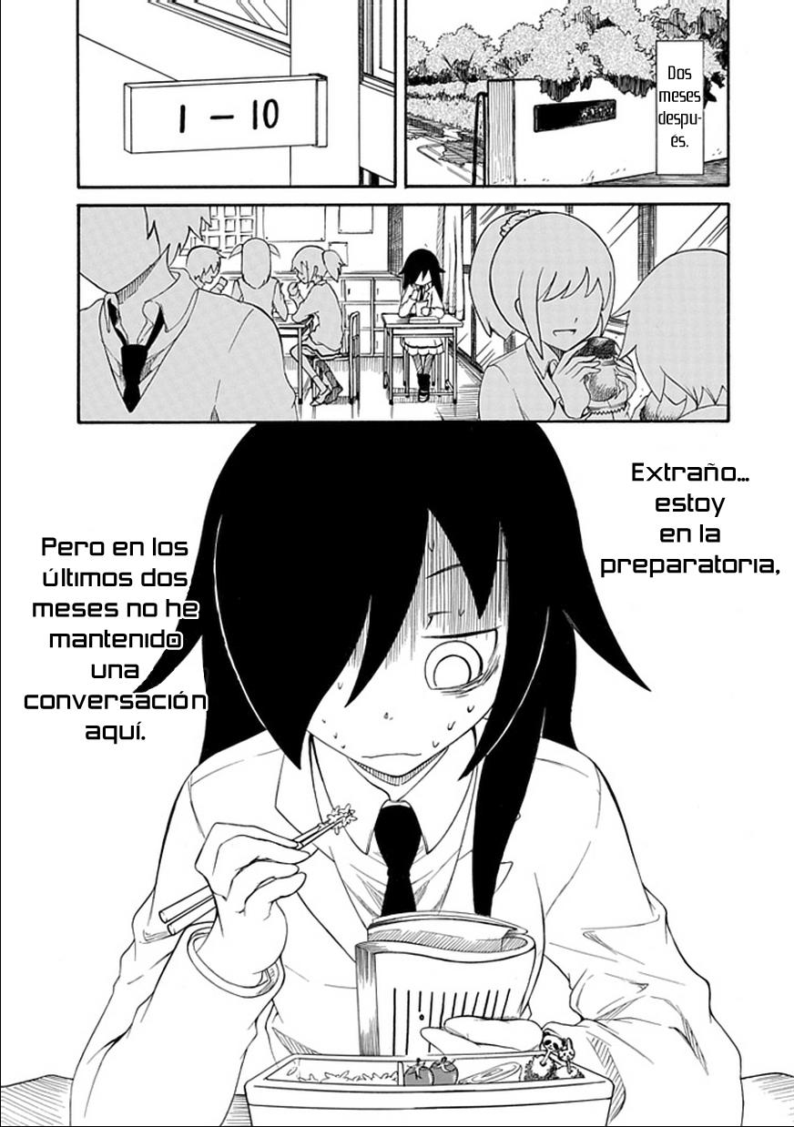 No importa como lo vea, ¡es culpa suya que yo no sea popular! Capitulo 1: Como no soy popular, cambiaré mi apariencia un poco. página 6