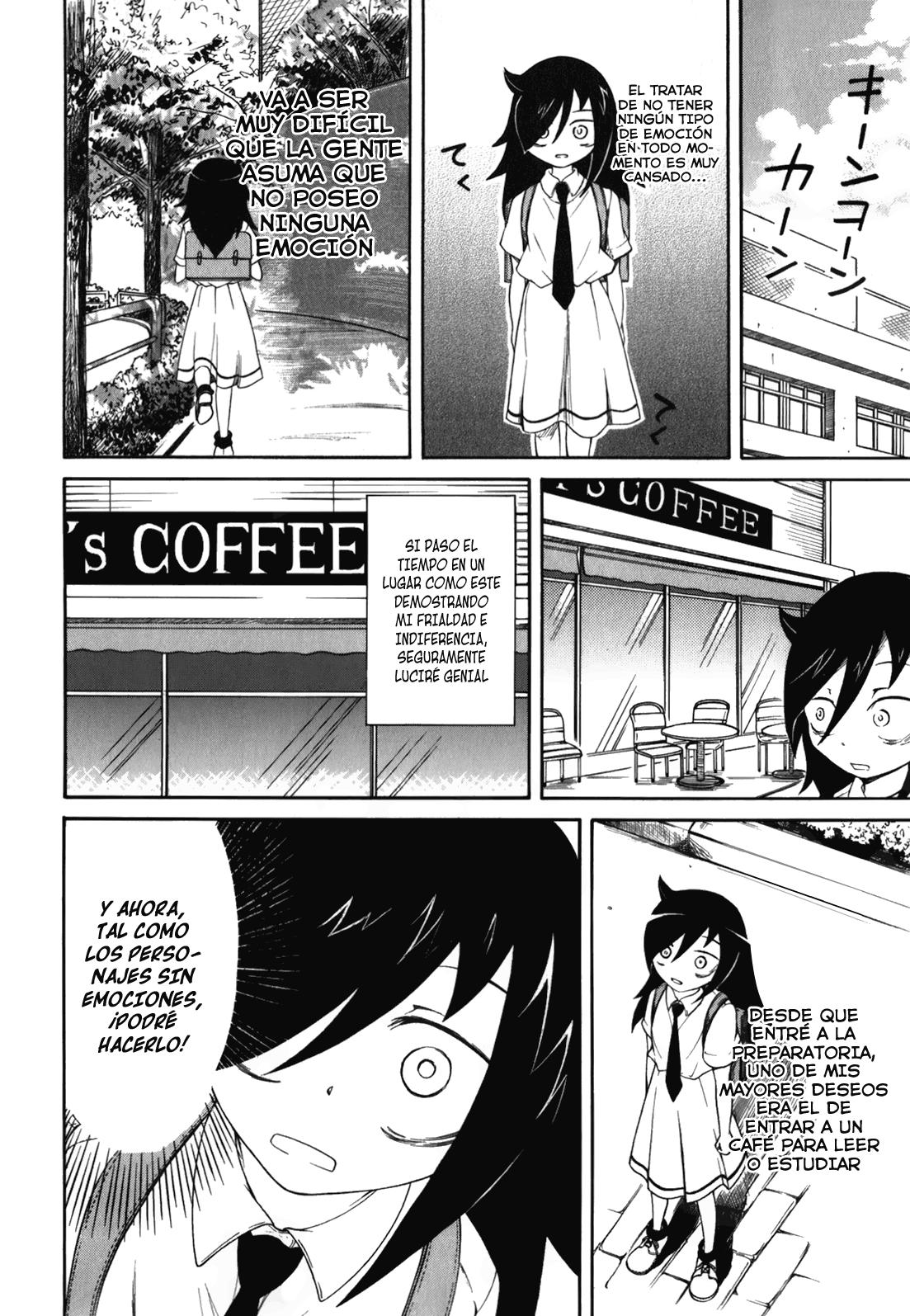 No importa como lo vea, ¡es culpa suya que yo no sea popular! Capitulo 10: Como no soy popular, no tendré emociones. página 10