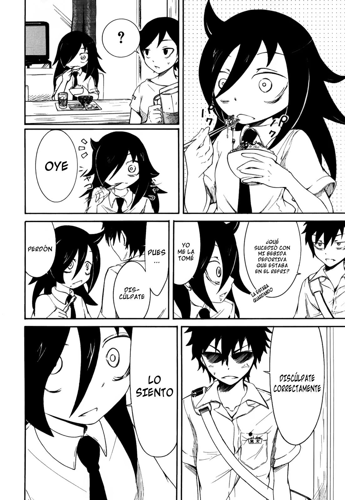 No importa como lo vea, ¡es culpa suya que yo no sea popular! Capitulo 10: Como no soy popular, no tendré emociones. página 6