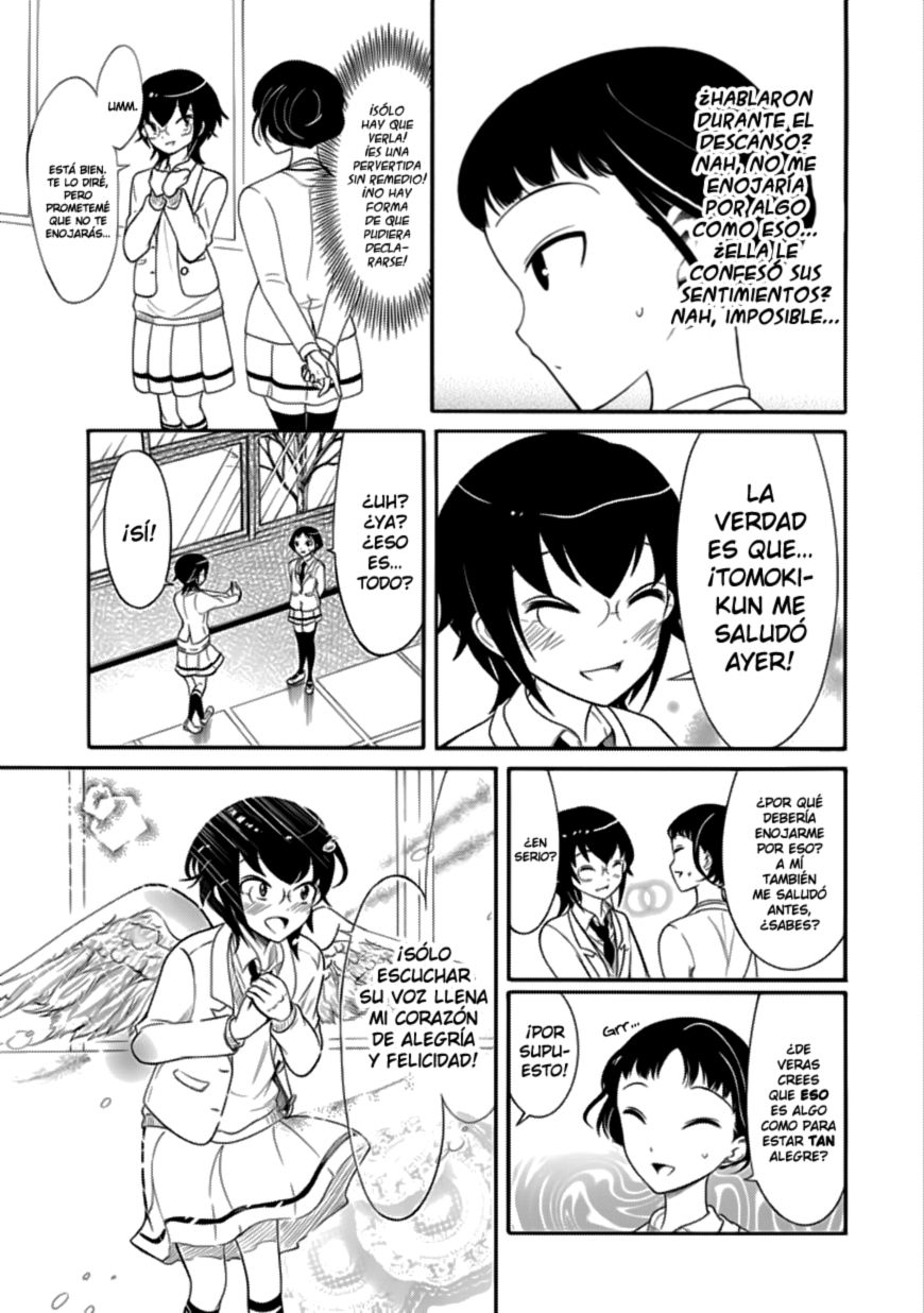 No importa como lo vea, ¡es culpa suya que yo no sea popular! Capitulo 108: por PantaNOVA Fansub página 5