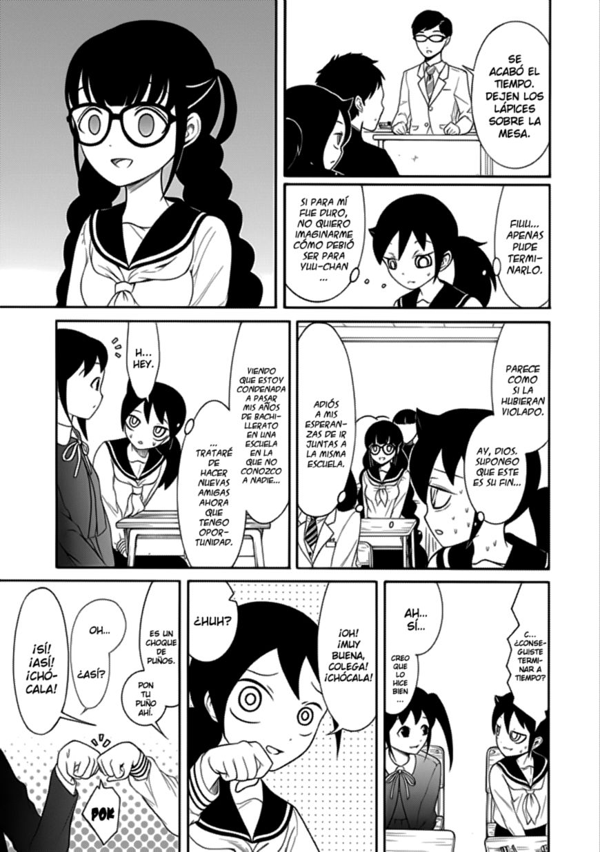 No importa como lo vea, ¡es culpa suya que yo no sea popular! Capitulo 110: por PantaNOVA Fansub página 5