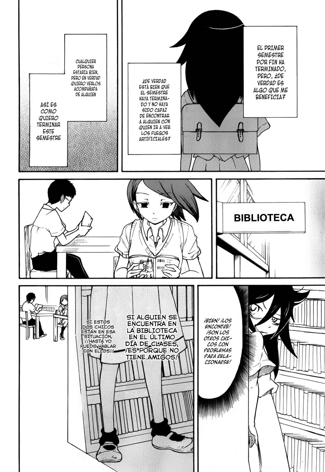 No importa como lo vea, ¡es culpa suya que yo no sea popular! Capitulo 12: Como no soy popular, iré a ver fuegos artificiales. página 2