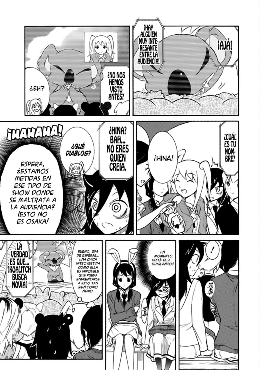 No importa como lo vea, ¡es culpa suya que yo no sea popular! Capitulo 127: por PantaNOVA Fansub página 6