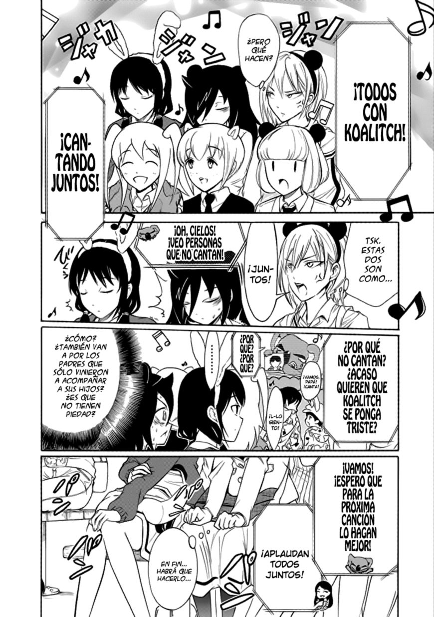 No importa como lo vea, ¡es culpa suya que yo no sea popular! Capitulo 127: por PantaNOVA Fansub página 8