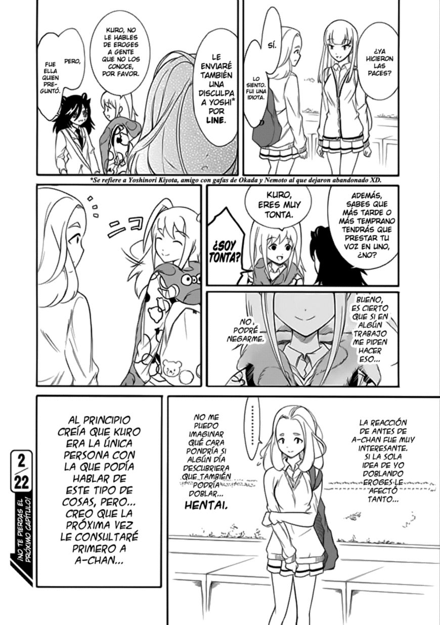 No importa como lo vea, ¡es culpa suya que yo no sea popular! Capitulo 129: por PantaNOVA Fansub página 15