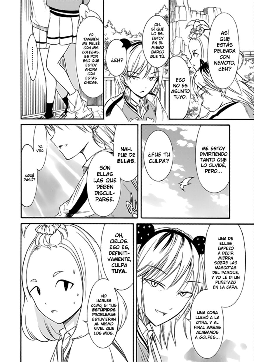 No importa como lo vea, ¡es culpa suya que yo no sea popular! Capitulo 129: por PantaNOVA Fansub página 7