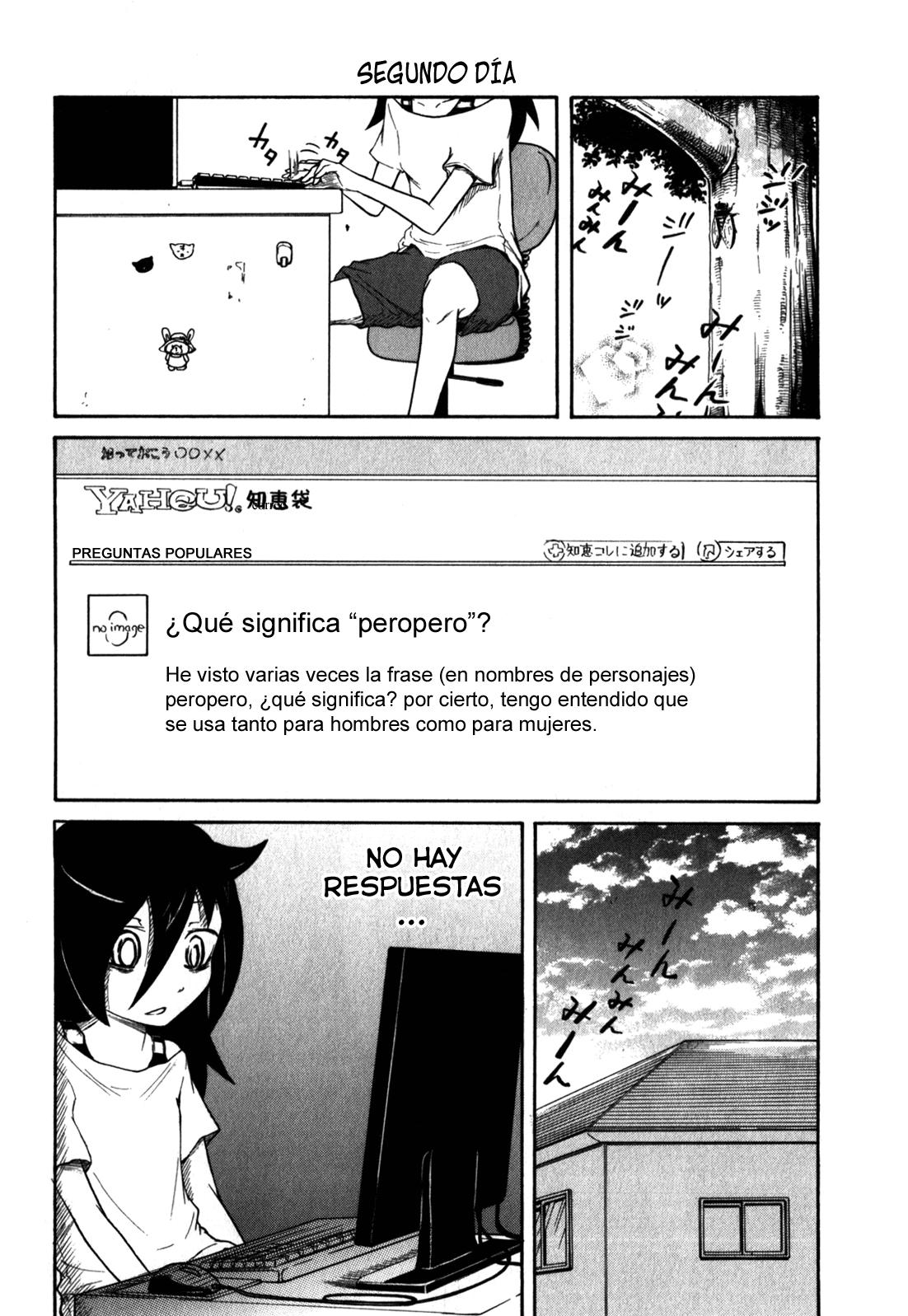 No importa como lo vea, ¡es culpa suya que yo no sea popular! Capitulo 13: Como no soy popular, disfrutaré las vacaciones de verano. página 5