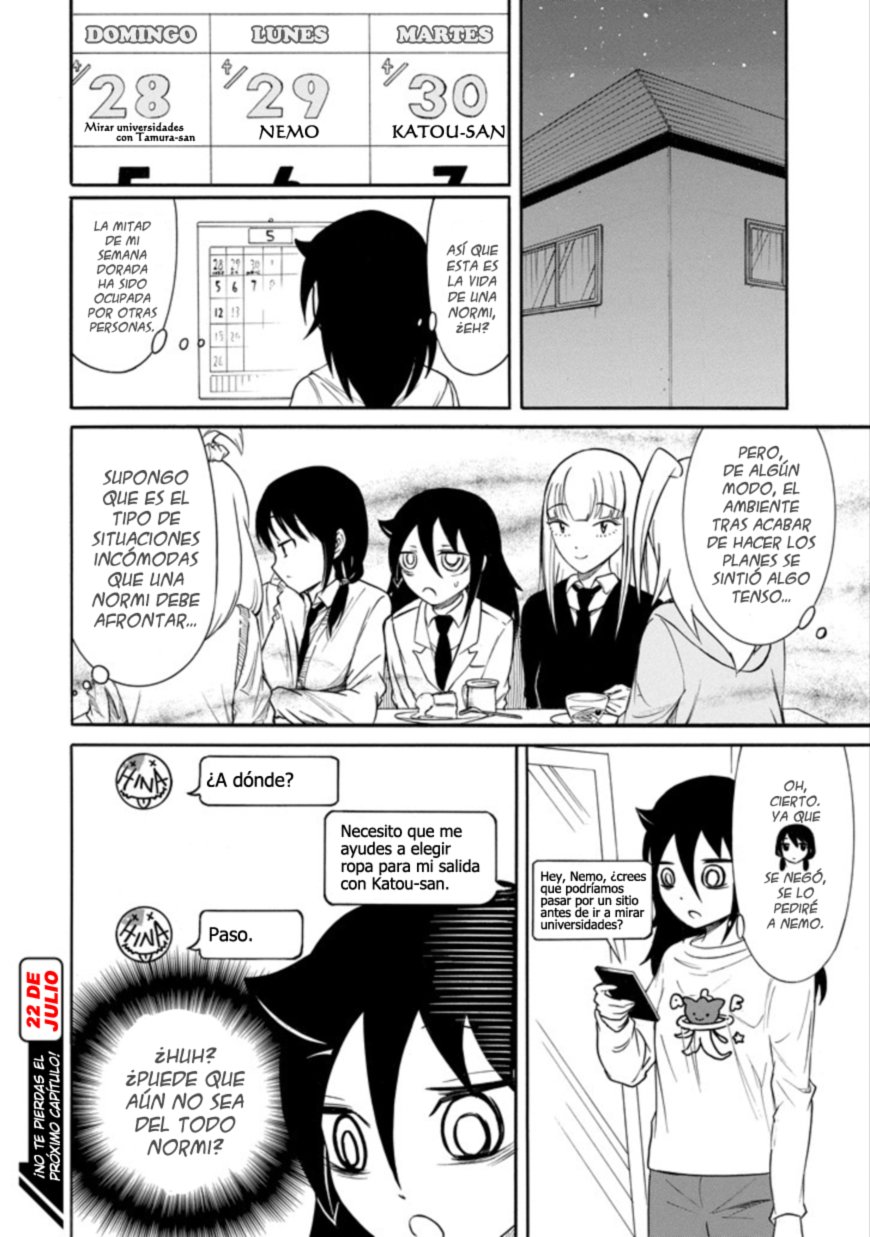 No importa como lo vea, ¡es culpa suya que yo no sea popular! Capitulo 137: por PantaNOVA Fansub página 13