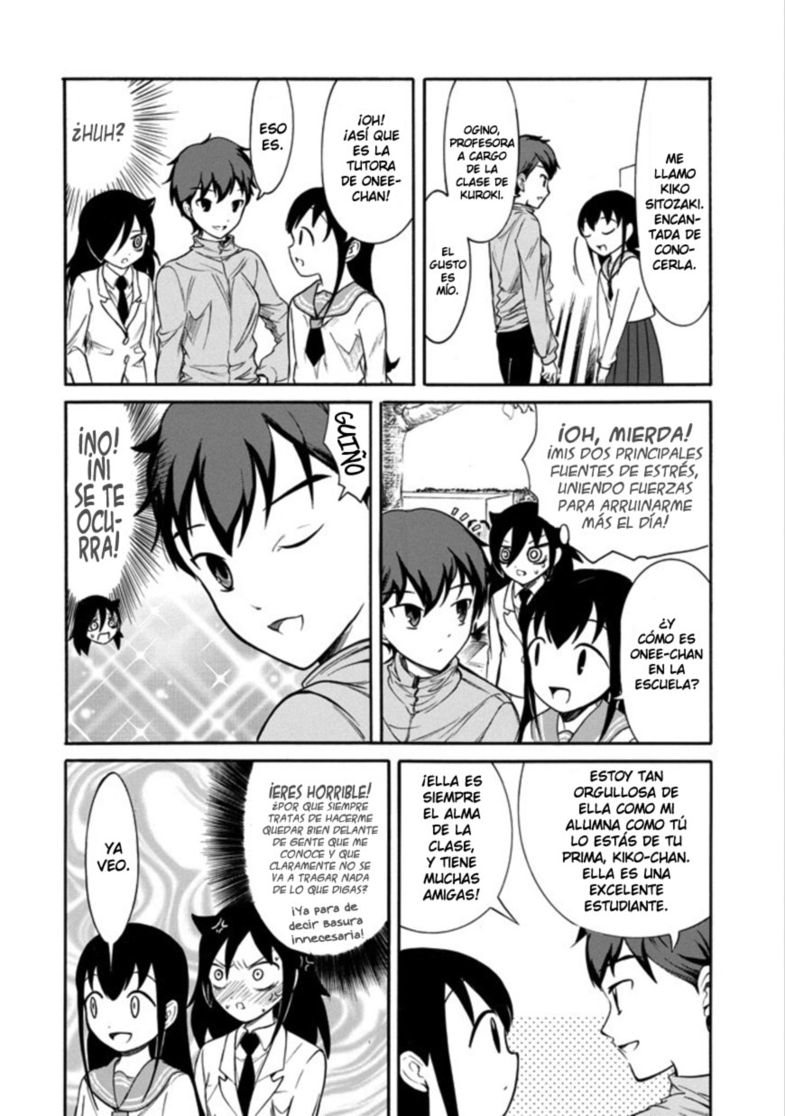 No importa como lo vea, ¡es culpa suya que yo no sea popular! Capitulo 141: por PantaNOVA Fansub página 11