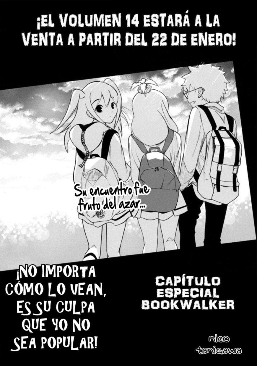 No importa como lo vea, ¡es culpa suya que yo no sea popular! Capitulo 144.5: por PantaNOVA Fansub página 2
