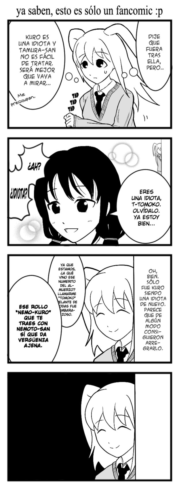 No importa como lo vea, ¡es culpa suya que yo no sea popular! Capitulo 144: por PantaNOVA Fansub página 17