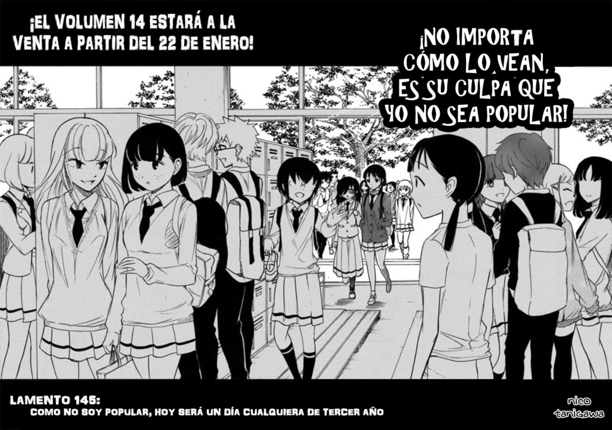 No importa como lo vea, ¡es culpa suya que yo no sea popular! Capitulo 145: por PantaNOVA Fansub página 4