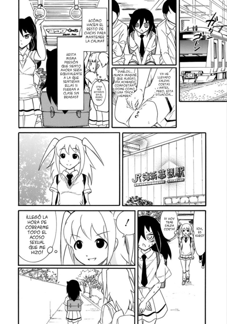 No importa como lo vea, ¡es culpa suya que yo no sea popular! Capitulo 148: por PantaNOVA Fansub página 7