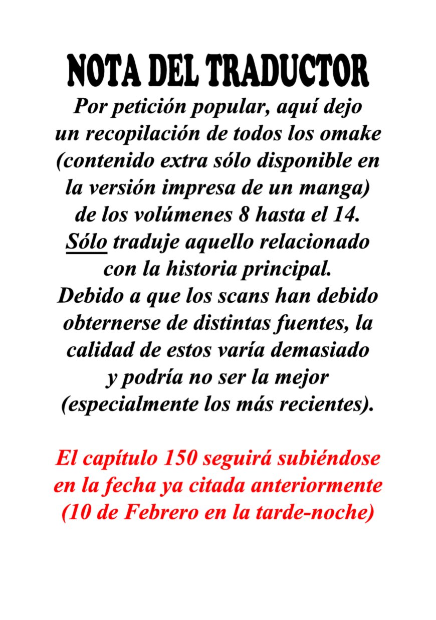 No importa como lo vea, ¡es culpa suya que yo no sea popular! Capitulo 149.5: por PantaNOVA Fansub página 2