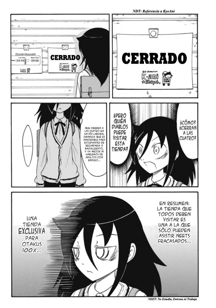 No importa como lo vea, ¡es culpa suya que yo no sea popular! Capitulo 149.5: por PantaNOVA Fansub página 4