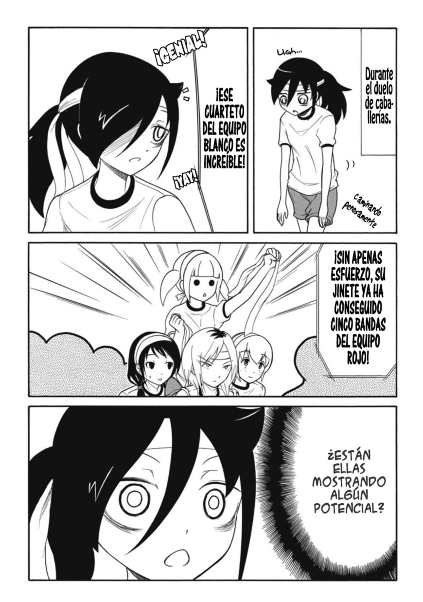 No importa como lo vea, ¡es culpa suya que yo no sea popular! Capitulo 149.5: por PantaNOVA Fansub página 6