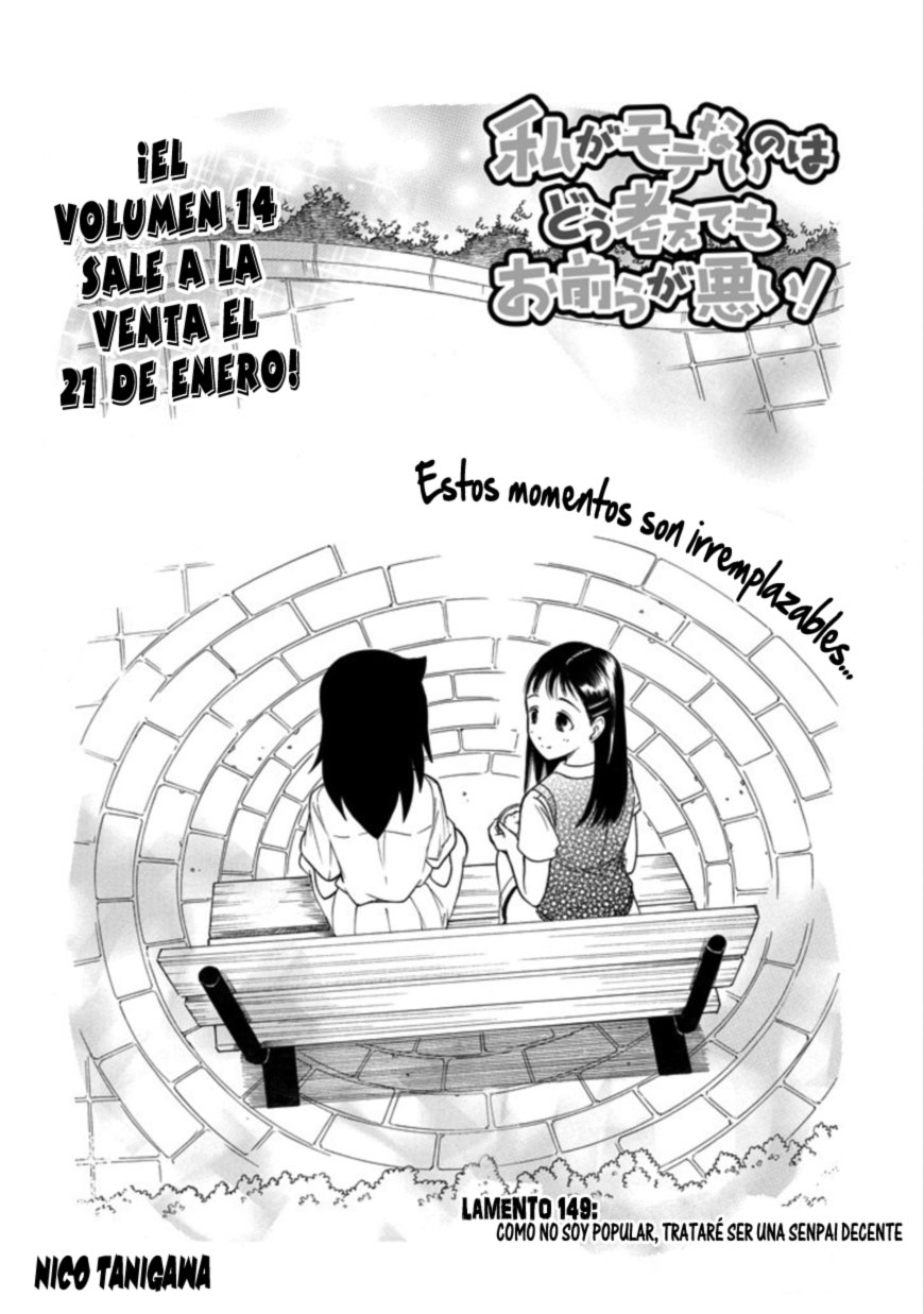 No importa como lo vea, ¡es culpa suya que yo no sea popular! Capitulo 149: por PantaNOVA Fansub página 3