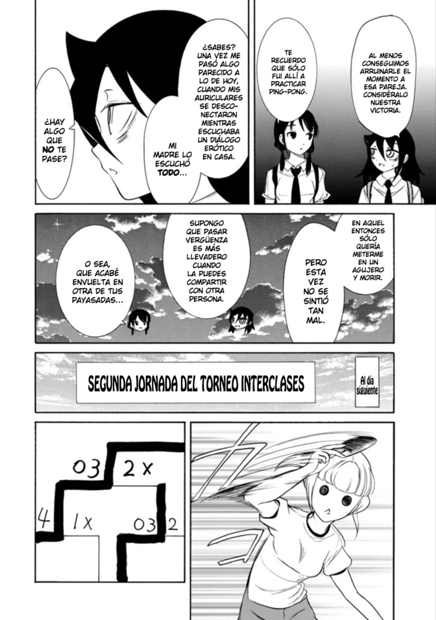 No importa como lo vea, ¡es culpa suya que yo no sea popular! Capitulo 151: por PantaNOVA Fansub página 15