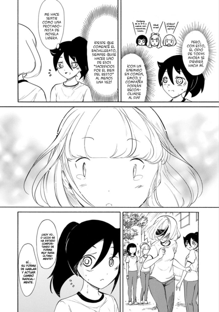 No importa como lo vea, ¡es culpa suya que yo no sea popular! Capitulo 152: por PantaNOVA Fansub página 11
