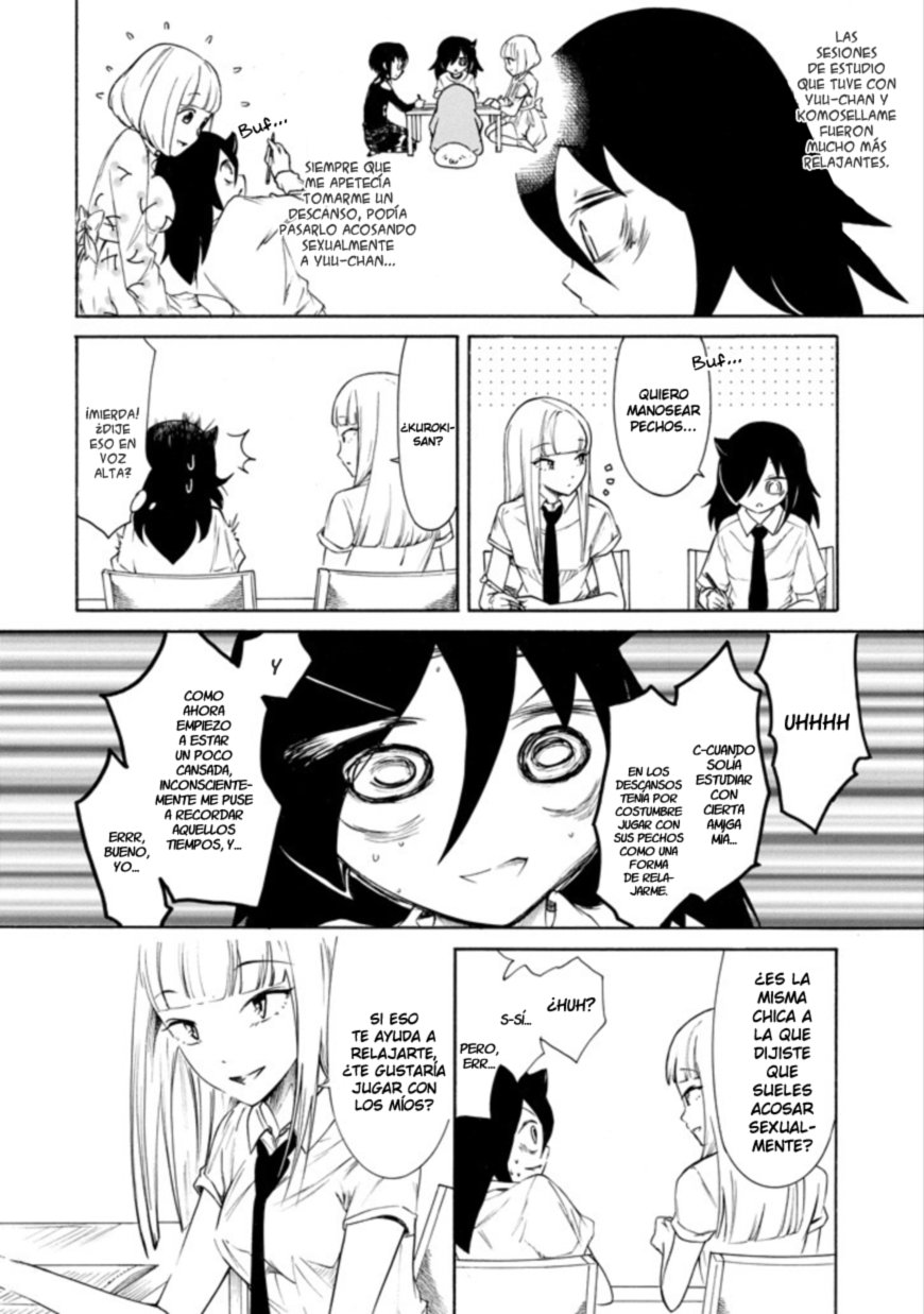 No importa como lo vea, ¡es culpa suya que yo no sea popular! Capitulo 155: por PantaNOVA Fansub página 11