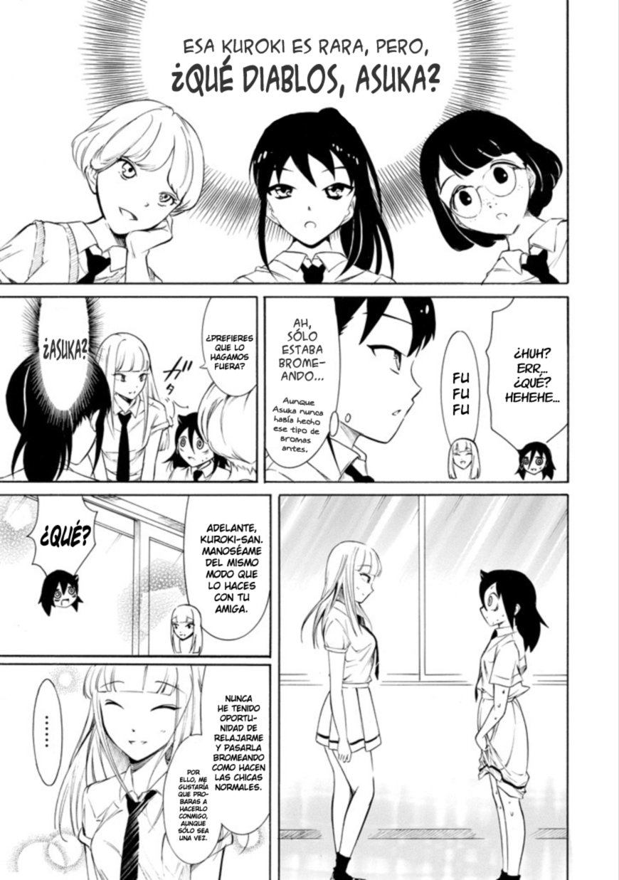 No importa como lo vea, ¡es culpa suya que yo no sea popular! Capitulo 155: por PantaNOVA Fansub página 12