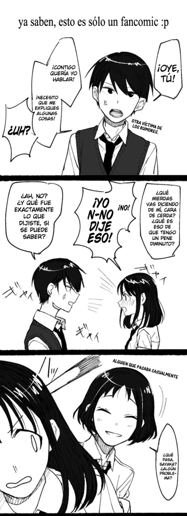 No importa como lo vea, ¡es culpa suya que yo no sea popular! Capitulo 156: por PantaNOVA Fansub página 18