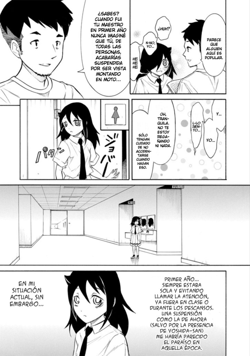No importa como lo vea, ¡es culpa suya que yo no sea popular! Capitulo 158: por PantaNOVA Fansub página 12