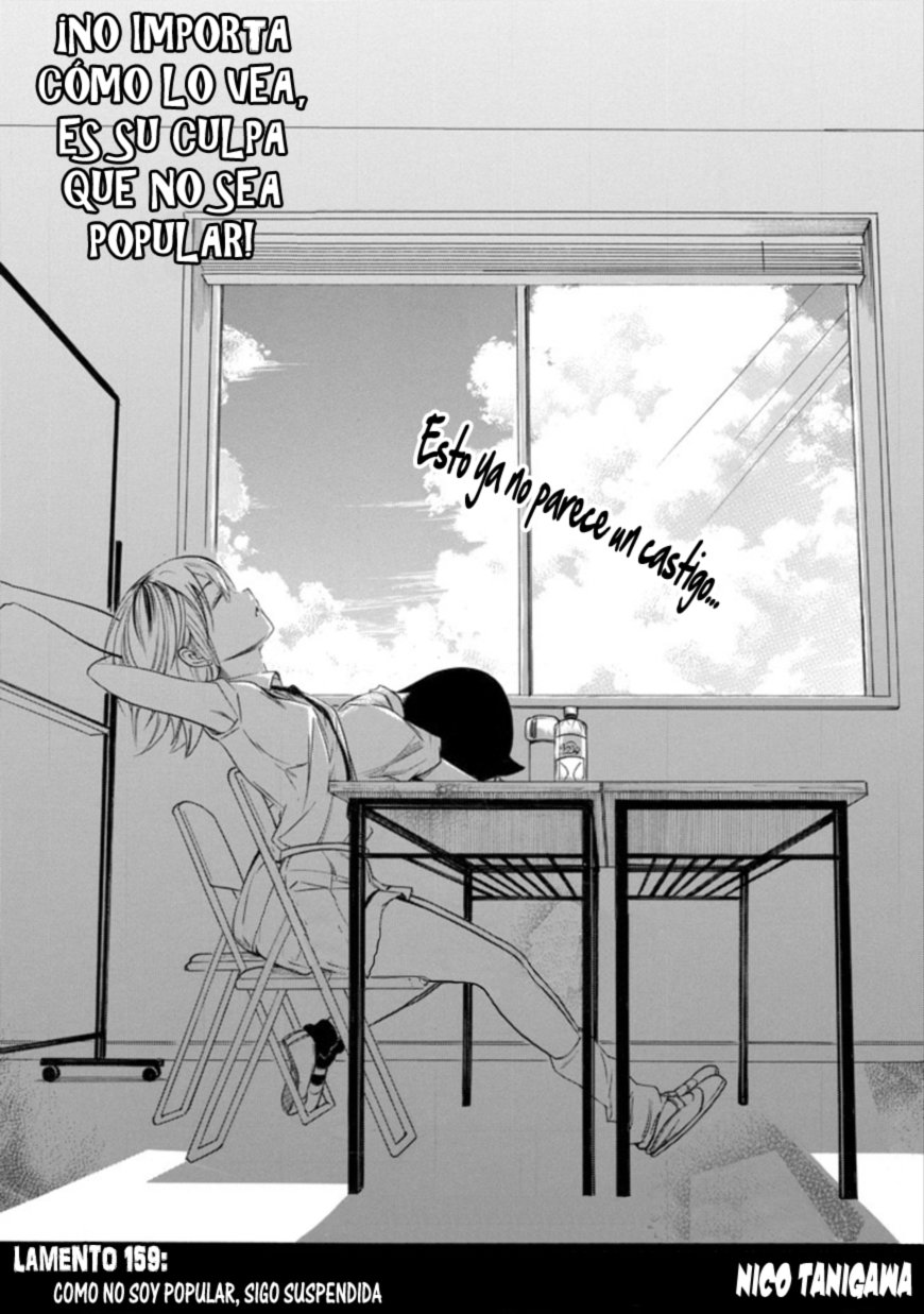 No importa como lo vea, ¡es culpa suya que yo no sea popular! Capitulo 159: por PantaNOVA Fansub página 2