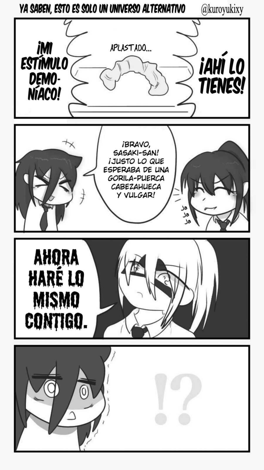 No importa como lo vea, ¡es culpa suya que yo no sea popular! Capitulo 184.2 página 15