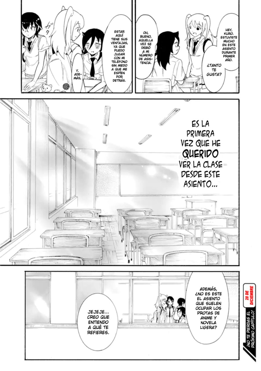 No importa como lo vea, ¡es culpa suya que yo no sea popular! Capitulo 185 página 12
