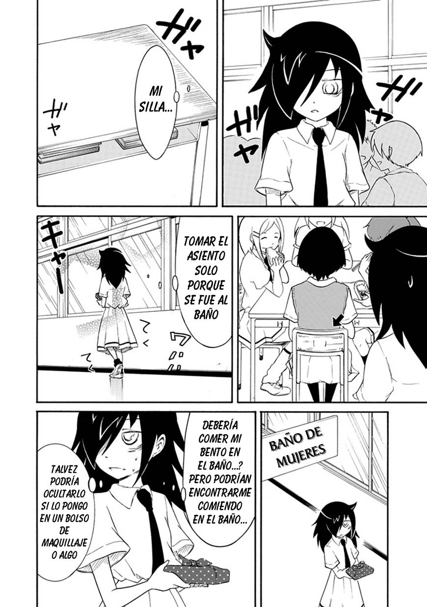 No importa como lo vea, ¡es culpa suya que yo no sea popular! Capitulo 19: Como no soy popular, el segundo semestre empieza. página 4