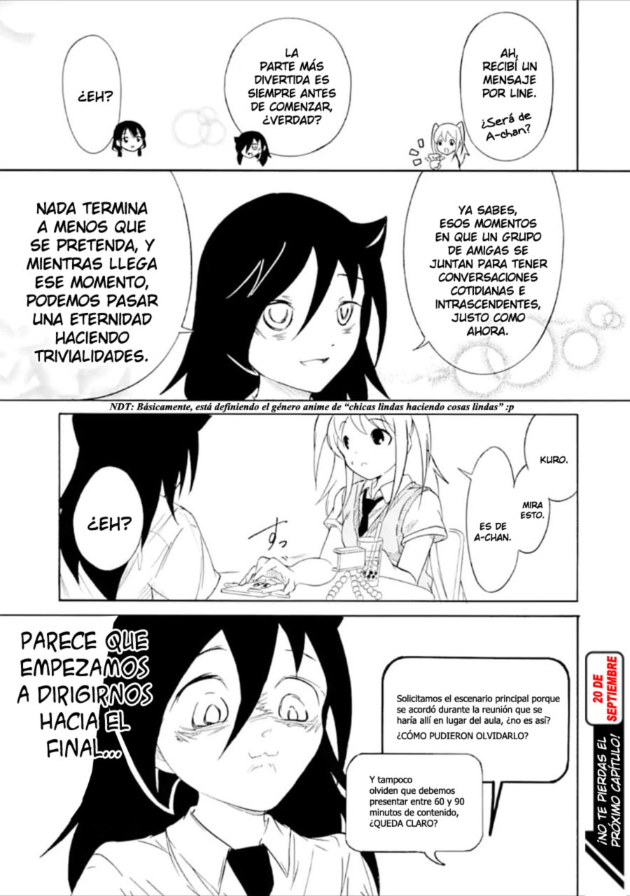 No importa como lo vea, ¡es culpa suya que yo no sea popular! Capitulo 196 página 10