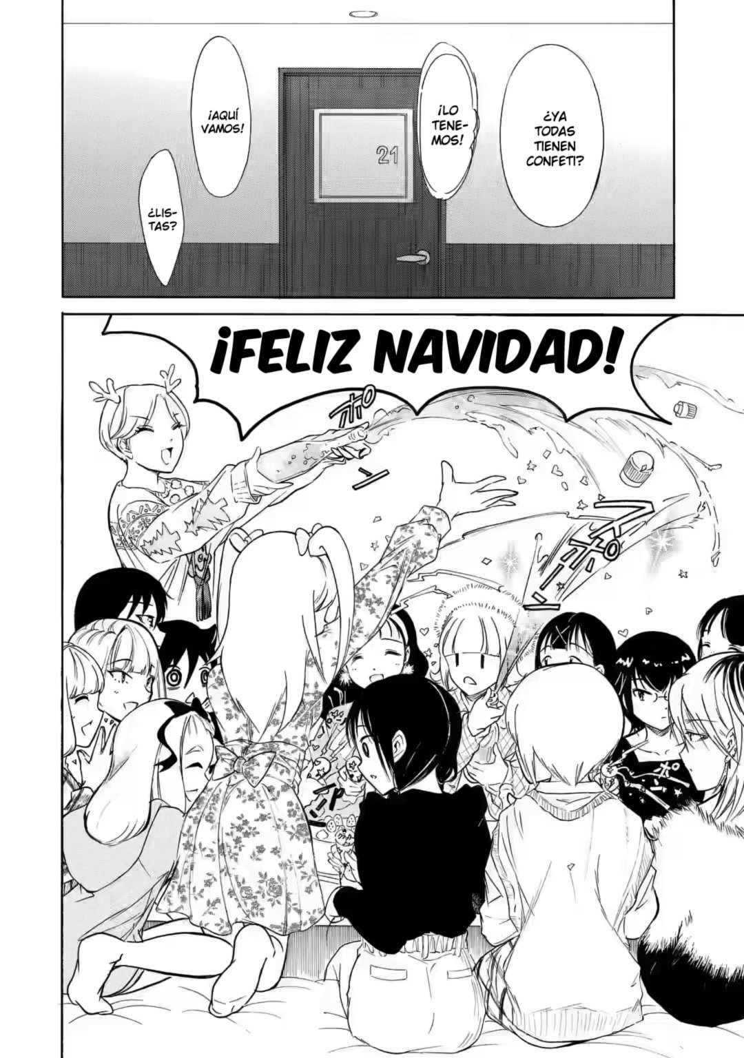 No importa como lo vea, ¡es culpa suya que yo no sea popular! Capitulo 199.5: Navideño Español página 5