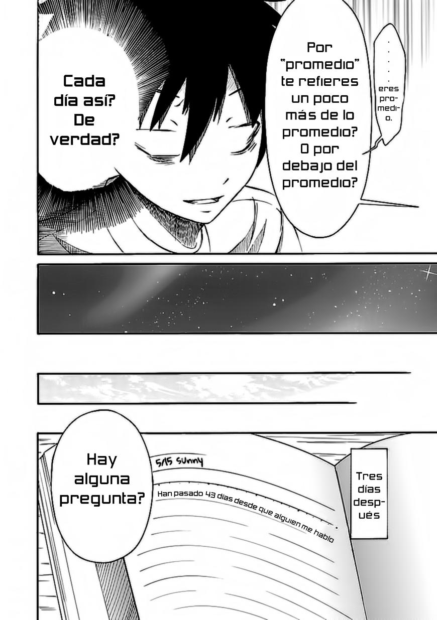 No importa como lo vea, ¡es culpa suya que yo no sea popular! Capitulo 2: Como no soy popular, seré timida. página 12