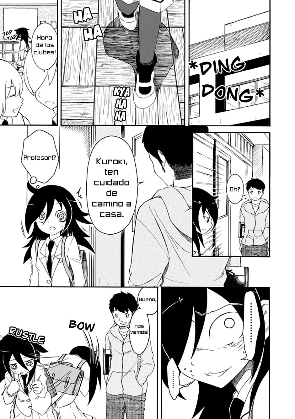 No importa como lo vea, ¡es culpa suya que yo no sea popular! Capitulo 2: Como no soy popular, seré timida. página 3