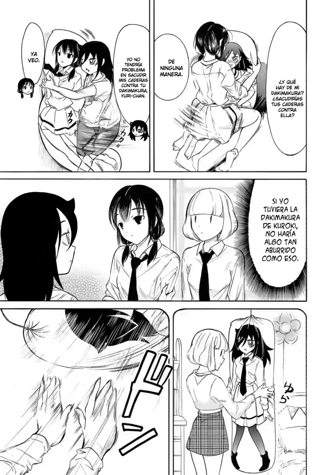 No importa como lo vea, ¡es culpa suya que yo no sea popular! Capitulo 205.01: Promoción de Dakimakuras página 4