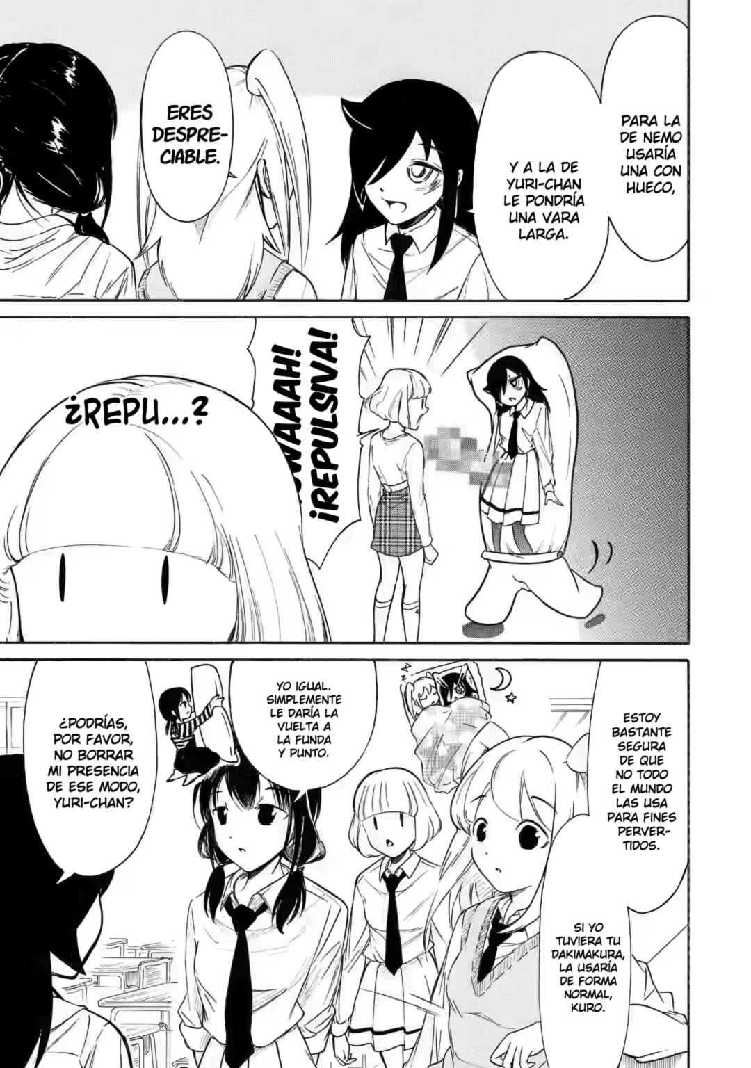 No importa como lo vea, ¡es culpa suya que yo no sea popular! Capitulo 205.01: Promoción de Dakimakuras página 6