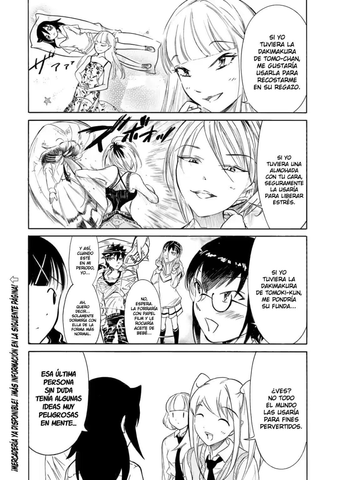 No importa como lo vea, ¡es culpa suya que yo no sea popular! Capitulo 205.01: Promoción de Dakimakuras página 7